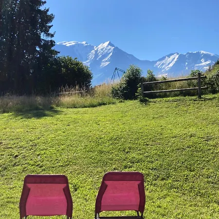 Apartment Marie Mont Blanc Vue Mont Blanc