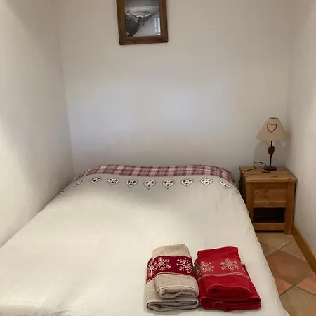 Apartment Marie Mont Blanc Vue Mont Blanc