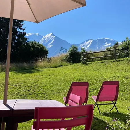 Marie Mont Blanc Vue Mont Blanc