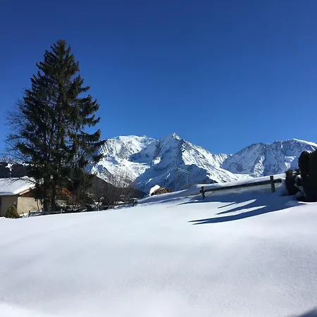 Apartment Marie Mont Blanc Vue Mont Blanc