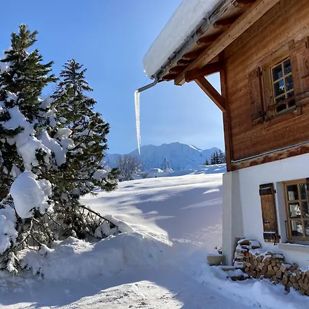 Marie Mont Blanc Vue Mont Blanc *