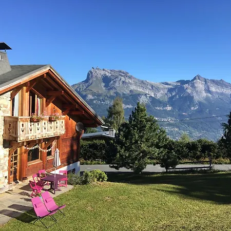 Marie Mont Blanc Vue Mont Blanc Saint-Gervais-les-Bains