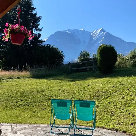 Marie Mont Blanc Vue Mont Blanc * Saint-Gervais-les-Bains