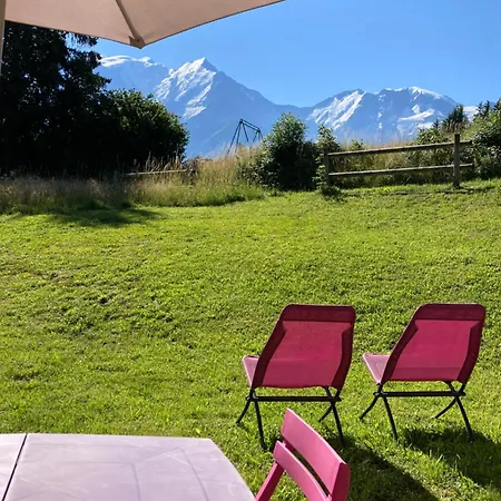 Marie Mont Blanc Vue Mont Blanc Apartment Saint-Gervais-les-Bains