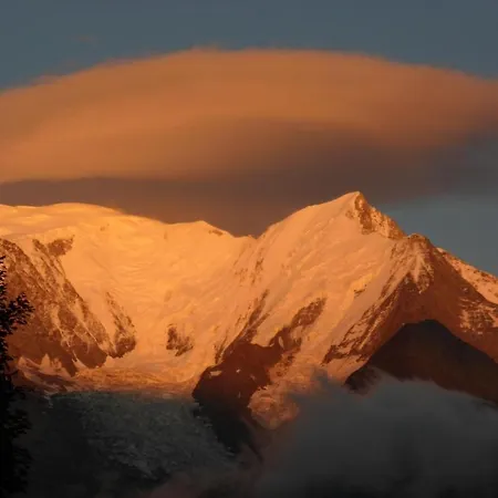 Marie Mont Blanc Vue Mont Blanc