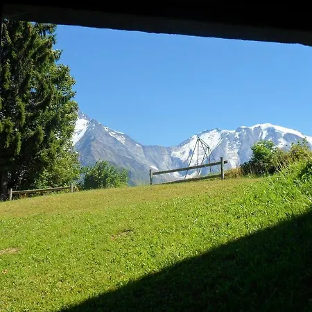 Apartment Marie Mont Blanc Vue Mont Blanc *