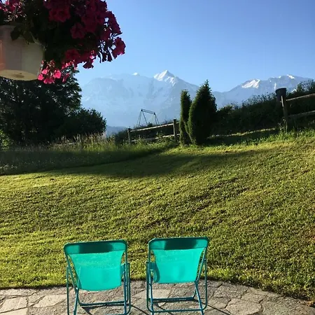 Marie Mont Blanc Vue Mont Blanc * Saint-Gervais-les-Bains