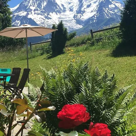 Marie Mont Blanc Vue Mont Blanc Apartment Saint-Gervais-les-Bains