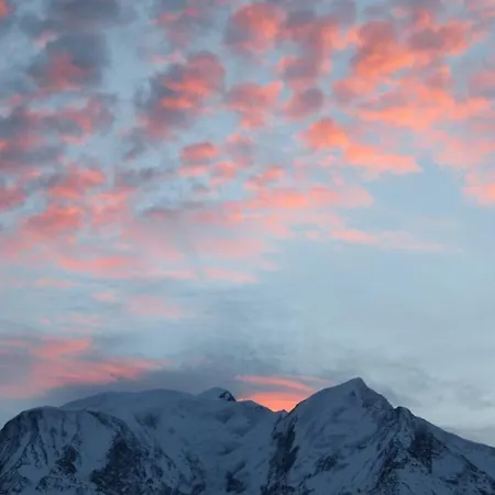 Marie Mont Blanc Vue Mont Blanc * Saint-Gervais-les-Bains
