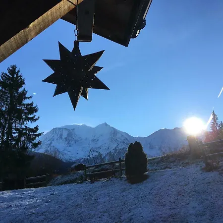 Marie Mont Blanc Vue Mont Blanc *