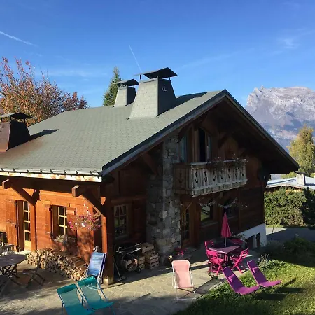 Marie Mont Blanc Vue Mont Blanc * Saint-Gervais-les-Bains