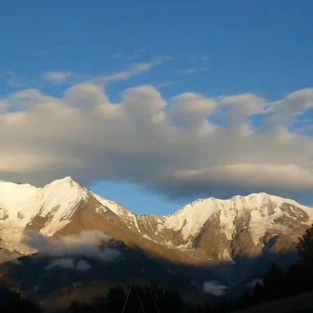 Marie Mont Blanc Vue Mont Blanc * Saint-Gervais-les-Bains