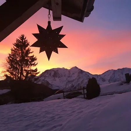 Marie Mont Blanc Vue Mont Blanc Apartment Saint-Gervais-les-Bains