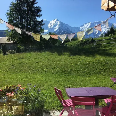 Apartment Marie Mont Blanc Vue Mont Blanc Saint-Gervais-les-Bains