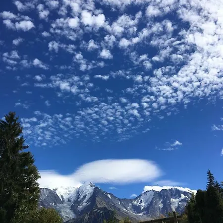 Marie Mont Blanc Vue Mont Blanc Apartment *
