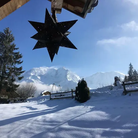 Marie Mont Blanc Vue Mont Blanc Saint-Gervais-les-Bains